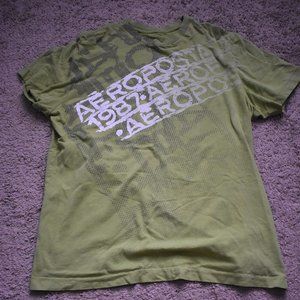 Aeropostale Green T-shirt